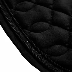 LeMieux - Tapis de dressage Crystal Suede Square noir