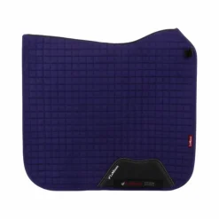 LeMieux - Tapis de dressage Suede Square ink blue