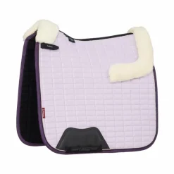 LeMieux - Tapis de dressage Square suédine mérinos+ lilac