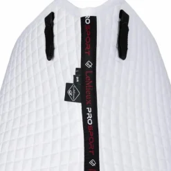 LeMieux - Tapis de dressage Square Coton blanc