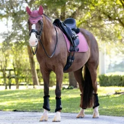 LeMieux - Tapis de dressage Finesse rosewood