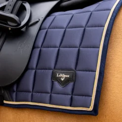 LeMieux - Tapis de dressage Square Loire Classic dusk blue