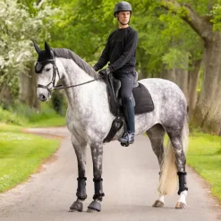 LeMieux - Tapis de dressage Work noir