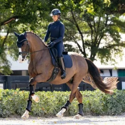 LeMieux - Tapis de dressage Finesse marine