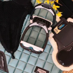 LeMieux - Tapis de dressage Loire Classic Satin Sage vert