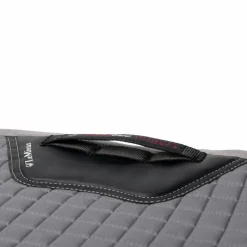 LeMieux - Tapis de dressage Square Coton gris