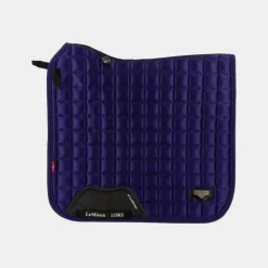 LeMieux - Tapis de dressage Loire Classic Square Ink Blue