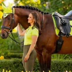 LeMieux - Tapis de dressage Loire Classic Square kiwi