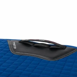 LeMieux - Tapis de dressage Square suédine benetton blue