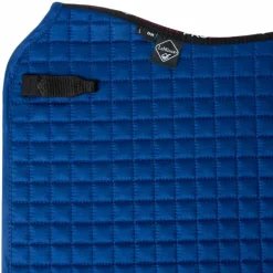 LeMieux - Tapis de dressage Square suédine benetton blue
