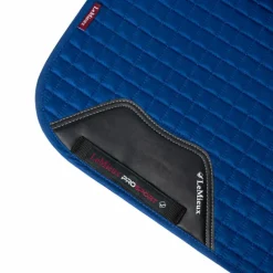 LeMieux - Tapis de dressage Square suédine benetton blue