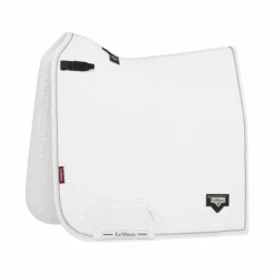 LeMieux - Tapis de dressage Puissance Suede blanc