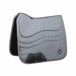 LeMieux - Tapis de dressage Ultra Mesh Square gris