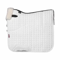 LeMieux - Tapis de dressage Merino + blanc