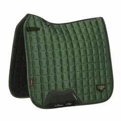 LeMieux - Tapis de dressage Loire Classic Square Hunter Green