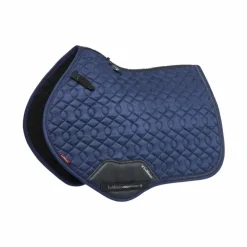LeMieux - Tapis de selle Crystal Suede Close Contact marine