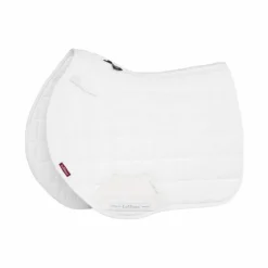 LeMieux - Tapis de selle 3D Mesh Self-Cool Square blanc