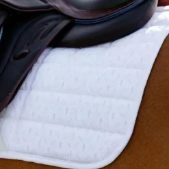 LeMieux - Tapis de selle 3D Mesh Self-Cool Square blanc