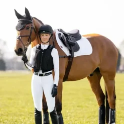 LeMieux - Tapis de selle 3D Mesh Self-Cool Square blanc