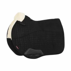 LeMieux - Tapis de selle EuroJump Merino + noir/ naturel