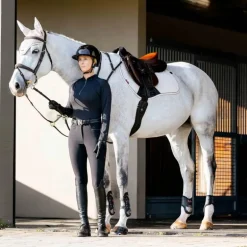 LeMieux - Tapis de selle Finesse Eurojump stone