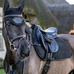 LeMieux - Tapis de selle GP Work noir