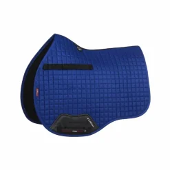 LeMieux - Tapis de selle GP Suede Square bleu