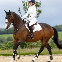 LeMieux - Tapis de selle Loire Close Contact Square blanc