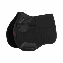 LeMieux - Tapis de selle mixte Pro Sorb Plain 2 Square noir