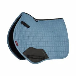 LeMieux - Tapis de selle Square Close Contact Suede Mini ice blue