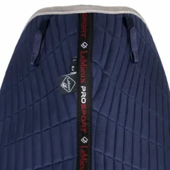 LeMieux - Tapis de selle Square EuroJump Suede marine