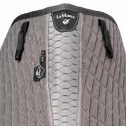 LeMieux - Tapis de selle Square Self-Cool gris polar
