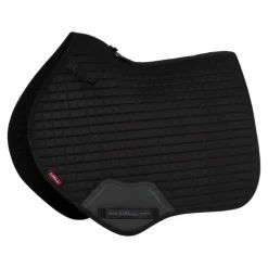 LeMieux - Tapis de selle Suede Close Contact Square noir
