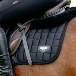 LeMieux - Tapis de selle Square Classic Close Loire noir