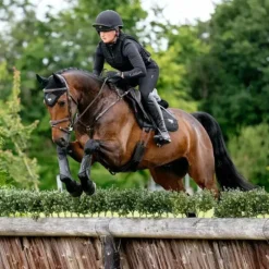 LeMieux - Tapis de selle Square Classic Close Loire noir