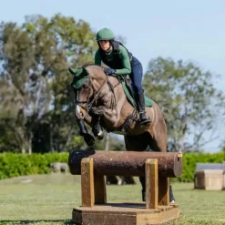 LeMieux - Tapis de selle Suede Close Contact Square hunter green