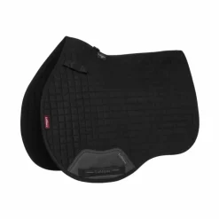 LeMieux - Tapis de selle Suede GP Square noir