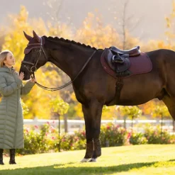 LeMieux - Tapis de selle Square Essence damson