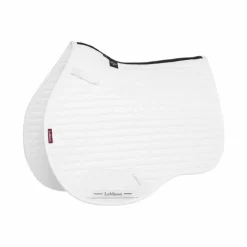 LeMieux - Tapis de selle Suede GP Square blanc