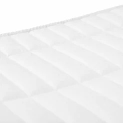 LeMieux - Tapis de selle Square EuroJump Suede blanc