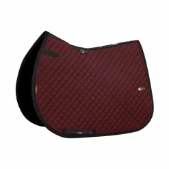 LeMieux - Tapis de selle Wither Relief bordeaux