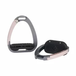 LeMieux - Étriers de sécurité Vector Balance Junior rose gold