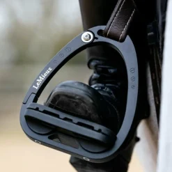 LeMieux - Étriers de sécurité Vector Balance Junior noir