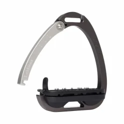 LeMieux - Étriers de sécurité Vector Balance carbon/ argent