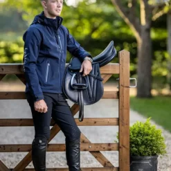 LeMieux - Veste manches longues homme soft shell Elite marine
