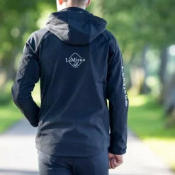 LeMieux - Veste manches longues homme soft shell Elite noir