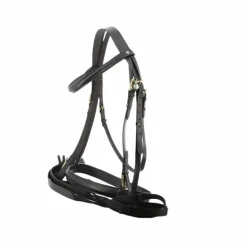 Norton - Bridon "CLUB" cheval de trait noir