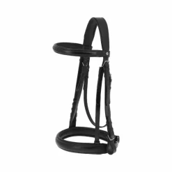 Norton - Bridon Percheron avec rênes sangles noir