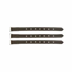 Norton - Contre-sanglons selle close Rexine Evol brun x3