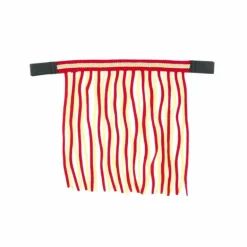 Norton - Frontal chasse-mouches rouge/ écru